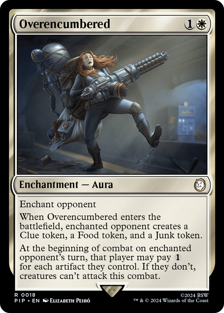 Overencumbered [Fallout] | Webway Games