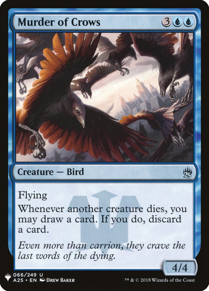 Murder of Crows [Mystery Booster] | Webway Games