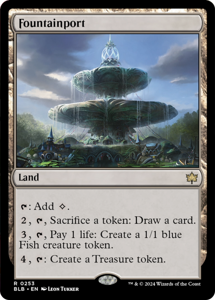 Fountainport [Bloomburrow] | Webway Games