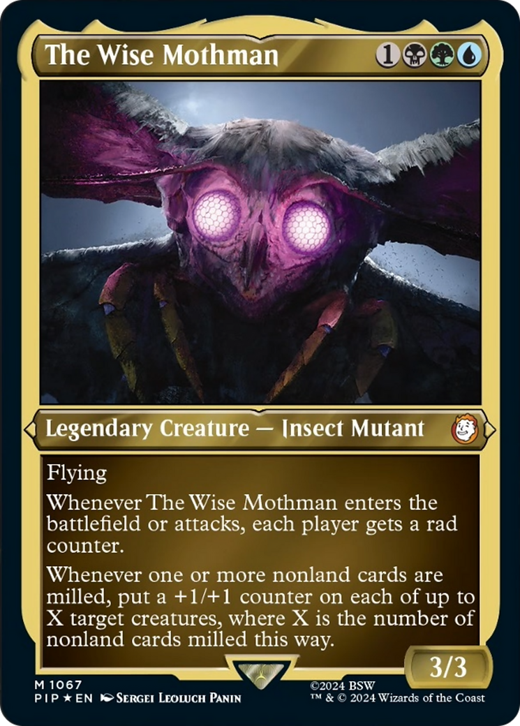 The Wise Mothman (Display Commander) [Fallout] | Webway Games