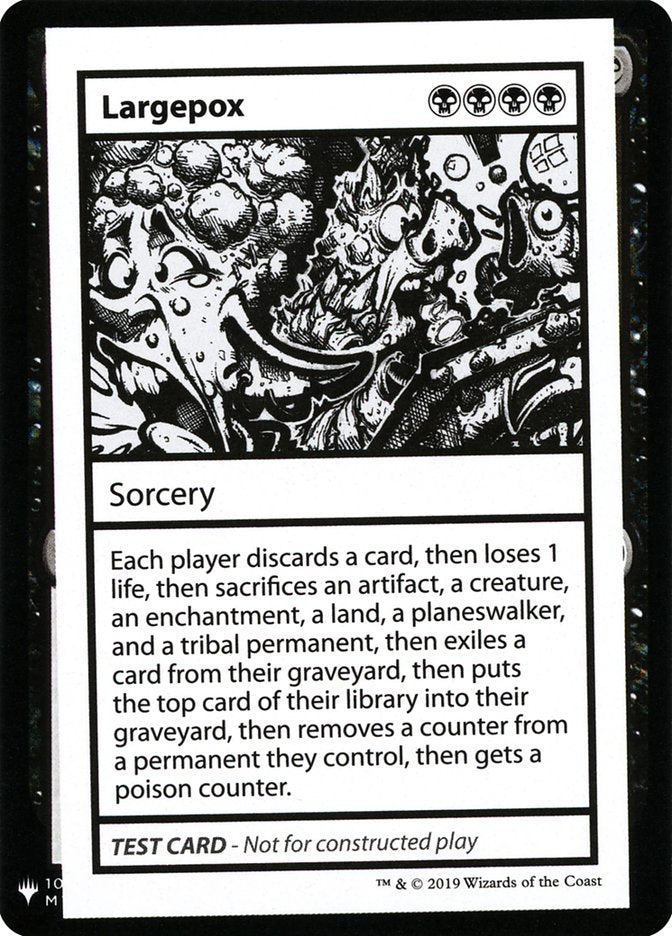 Largepox [Mystery Booster Playtest Cards] | Webway Games