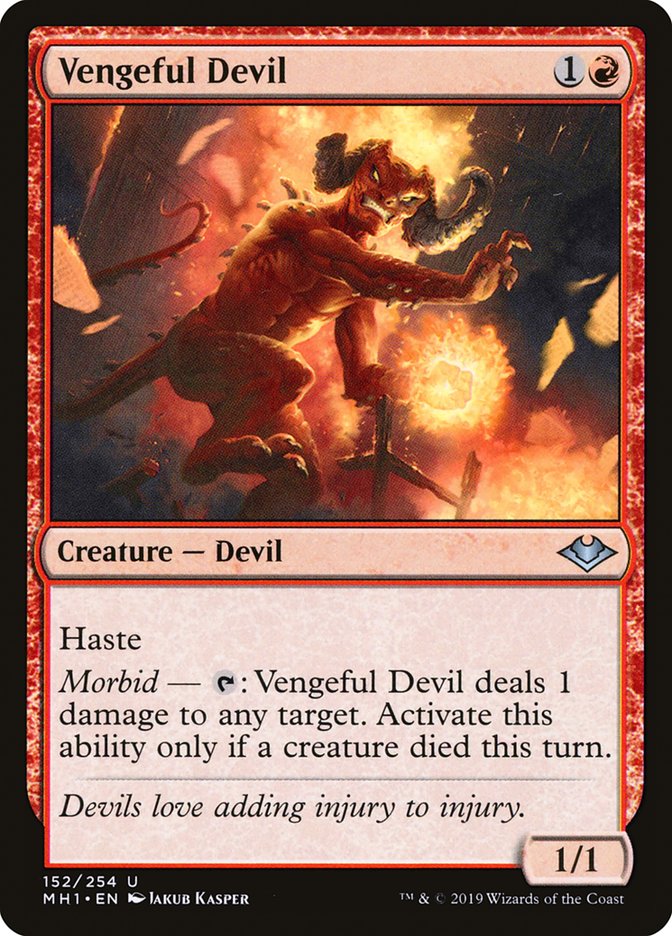 Vengeful Devil [Modern Horizons] | Webway Games