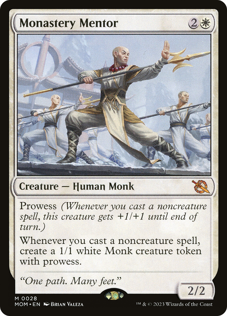 Monastery Mentor [March of the Machine] | Webway Games