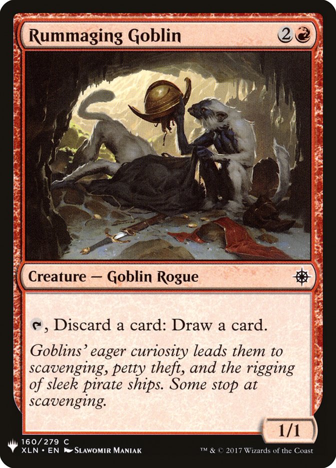 Rummaging Goblin [Mystery Booster] | Webway Games