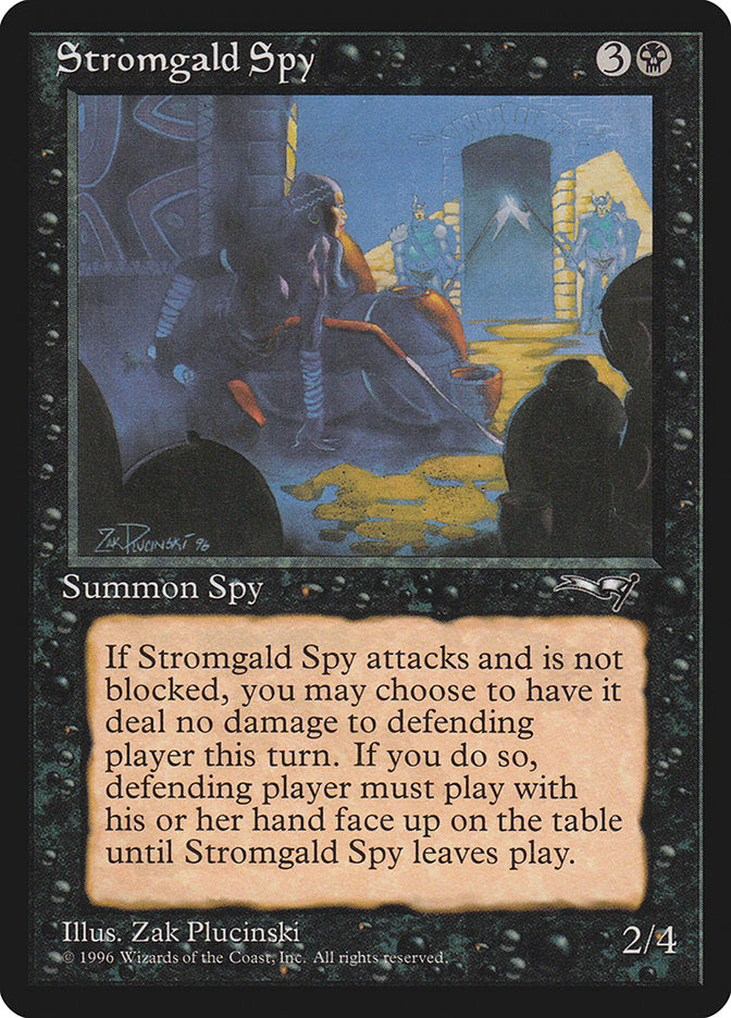 Stromgald Spy [Alliances] | Webway Games
