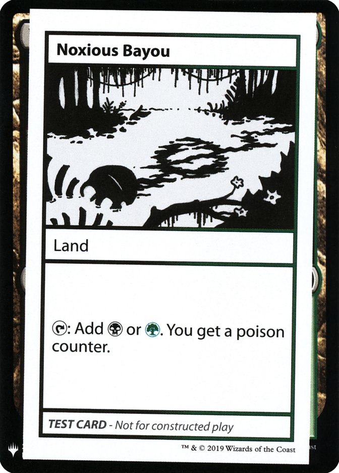 Noxious Bayou [Mystery Booster Playtest Cards] | Webway Games