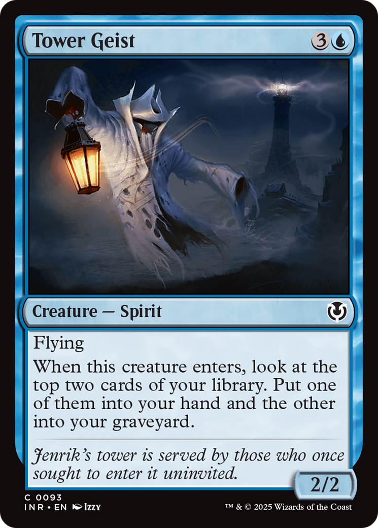 Tower Geist [Innistrad Remastered] | Webway Games