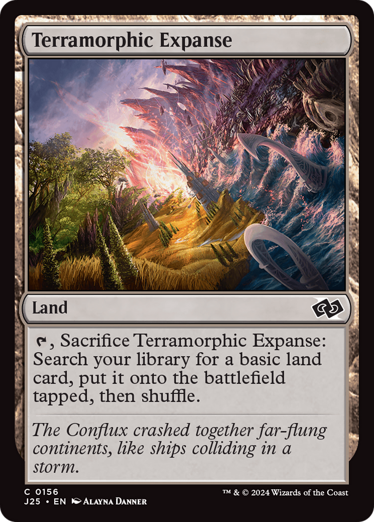 Terramorphic Expanse [Foundations Jumpstart] | Webway Games