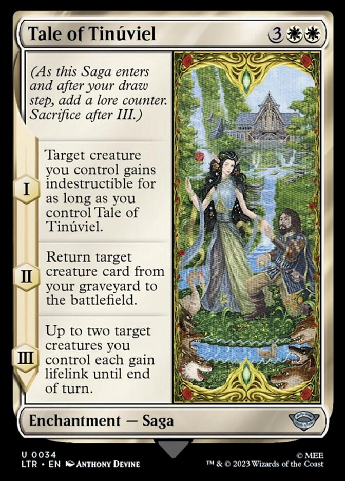 Tale of Tinuviel [The Lord of the Rings: Tales of Middle-Earth] | Webway Games