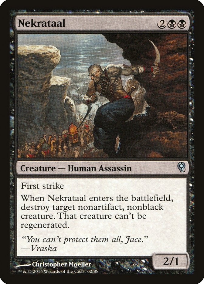 Nekrataal [Duel Decks: Jace vs. Vraska] | Webway Games