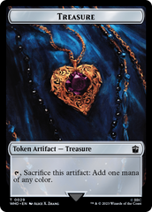 Fish // Treasure (0029) Double-Sided Token [Doctor Who Tokens] | Webway Games
