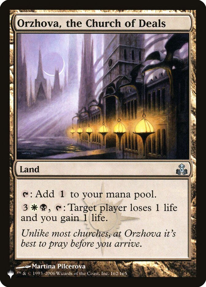 Orzhova, the Church of Deals [The List] | Webway Games
