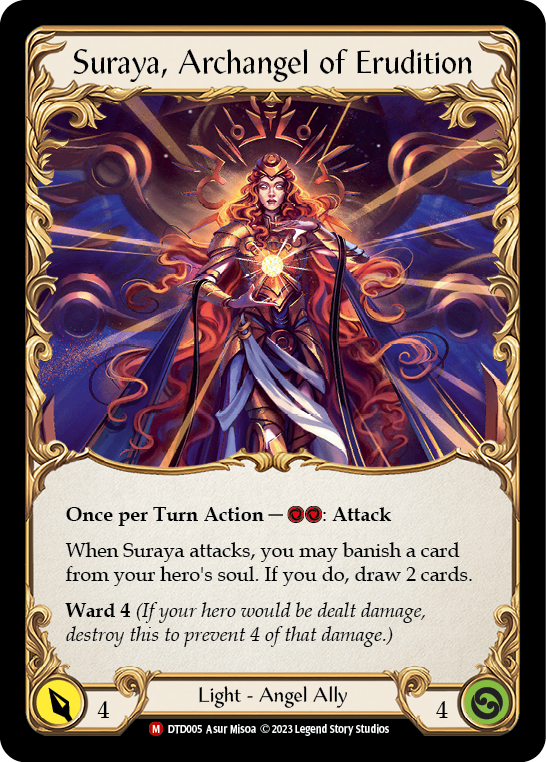 Figment of Erudition // Suraya, Archangel of Erudition [DTD005] (Dusk Till Dawn) | Webway Games