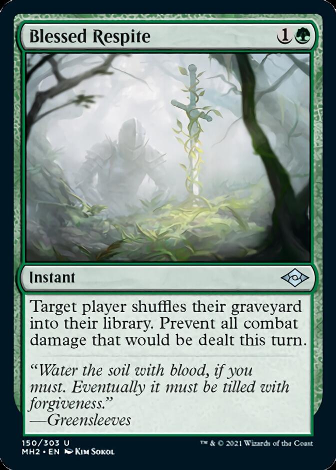 Blessed Respite [Modern Horizons 2] | Webway Games
