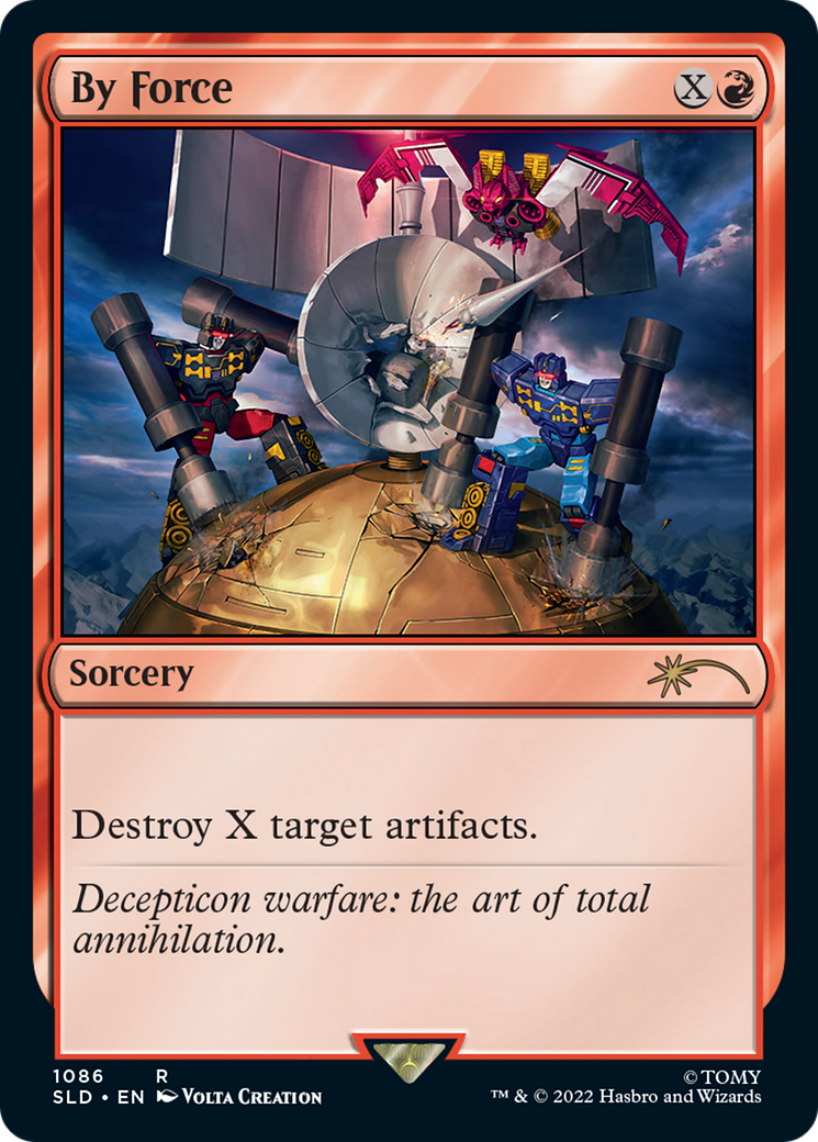 By Force [Secret Lair Drop Series] | Webway Games