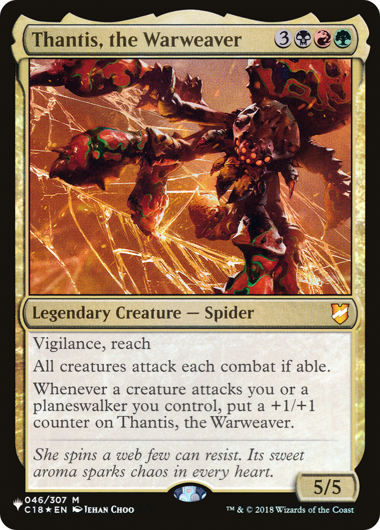 Thantis, the Warweaver [The List] | Webway Games