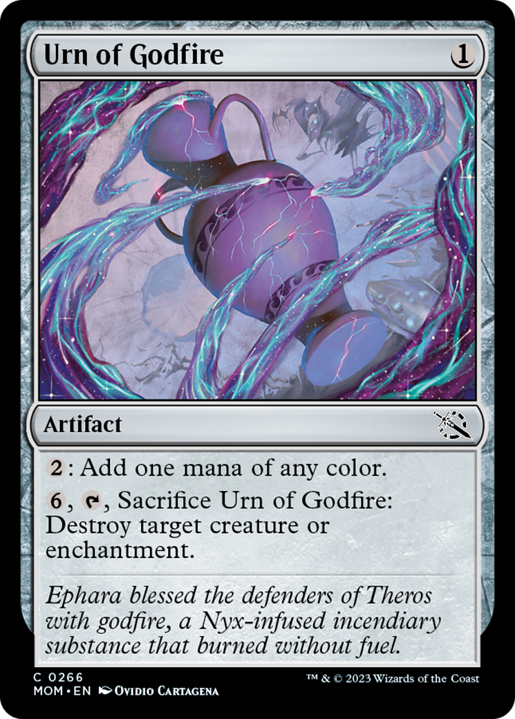 Urn of Godfire [March of the Machine] | Webway Games