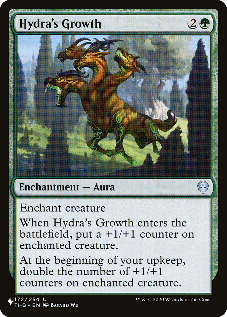 Hydra's Growth [The List] | Webway Games