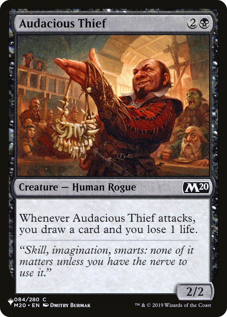 Audacious Thief [The List] | Webway Games