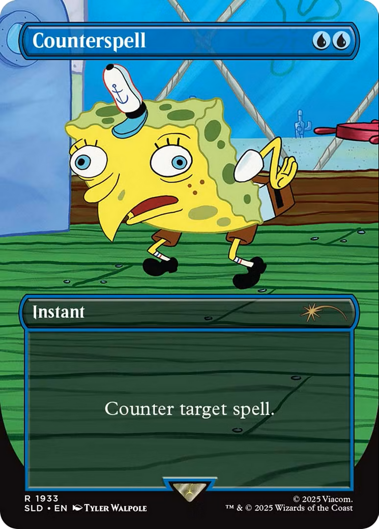Counterspell [Secret Lair Drop Series] | Webway Games