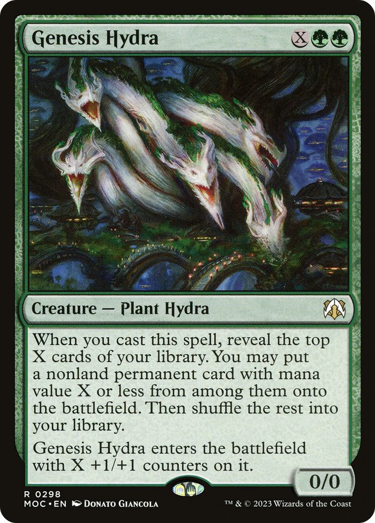 Genesis Hydra [March of the Machine Commander] | Webway Games