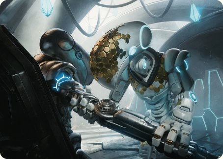 Myr Kinsmith Art Card [Phyrexia: All Will Be One Art Series] | Webway Games
