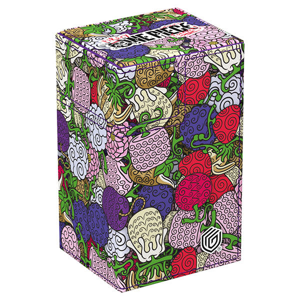 Deck Case: Flip'n'Tray 80+ Xenoskin Netflix- One Piece- Devilfruit Pattern | Webway Games