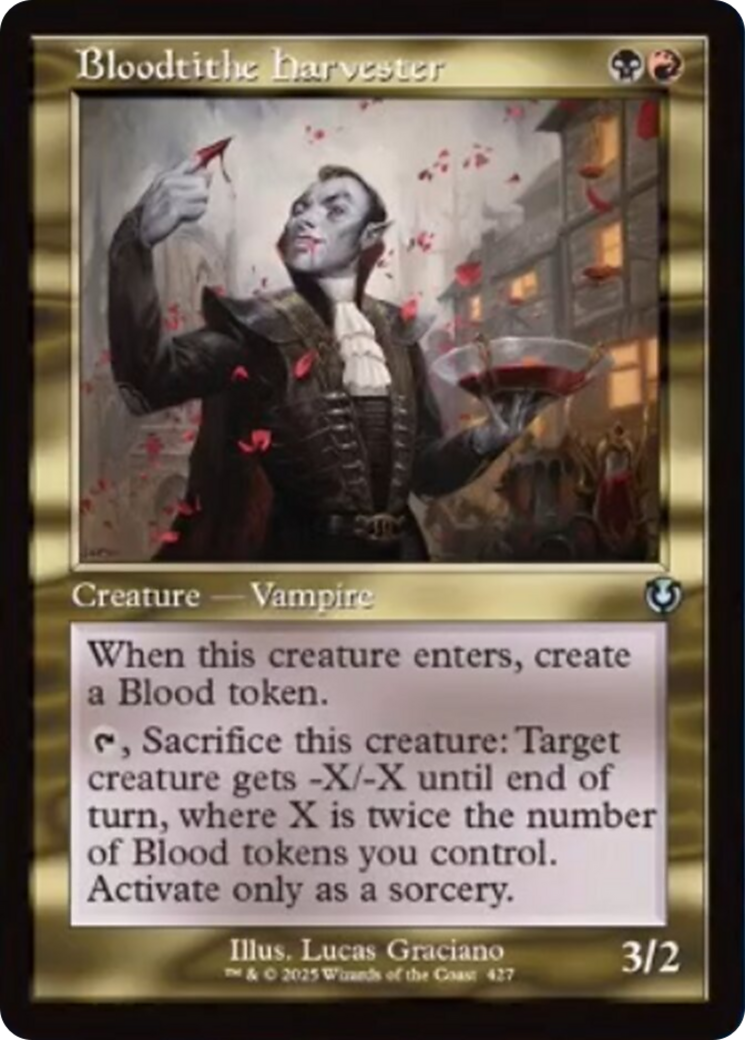 Bloodtithe Harvester (Retro Frame) [Innistrad Remastered] | Webway Games