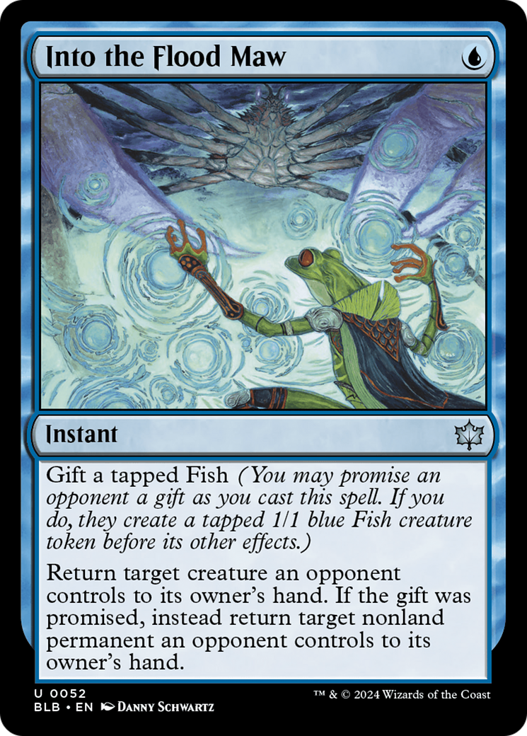 Into the Flood Maw [Bloomburrow] | Webway Games