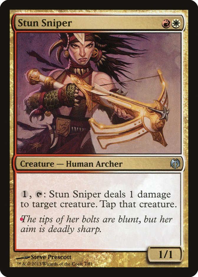 Stun Sniper [Duel Decks: Heroes vs. Monsters] | Webway Games