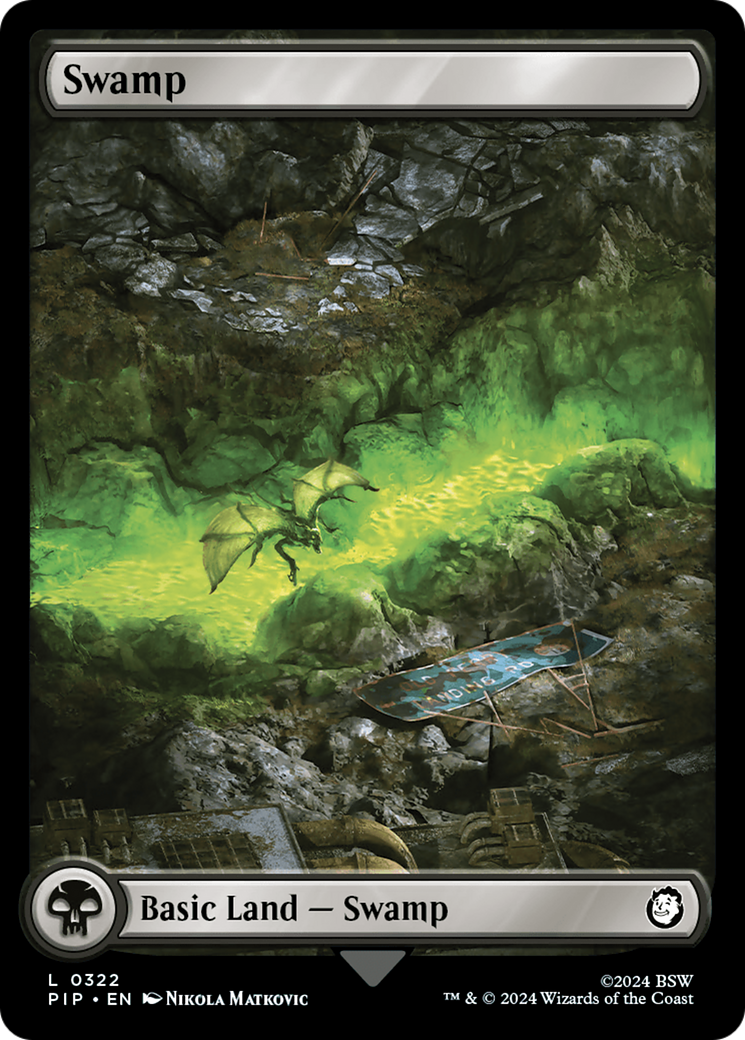 Swamp (0322) [Fallout] | Webway Games