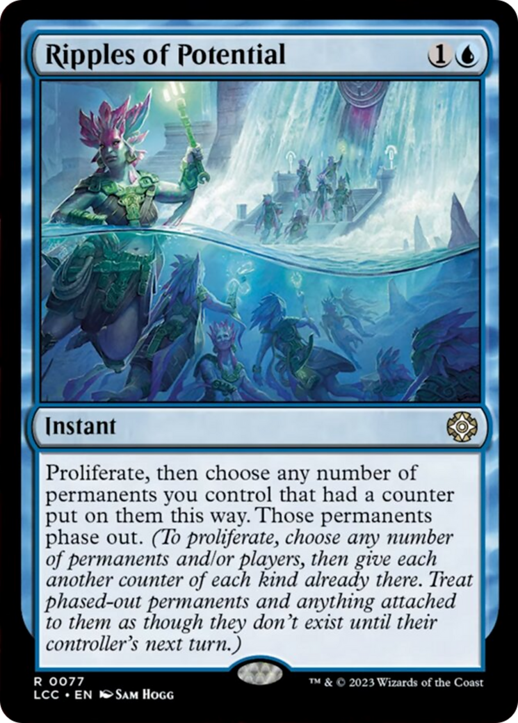 Ripples of Potential [The Lost Caverns of Ixalan Commander] | Webway Games
