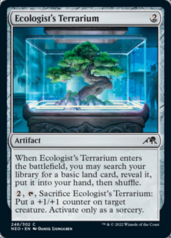 Ecologist's Terrarium [Kamigawa: Neon Dynasty] | Webway Games