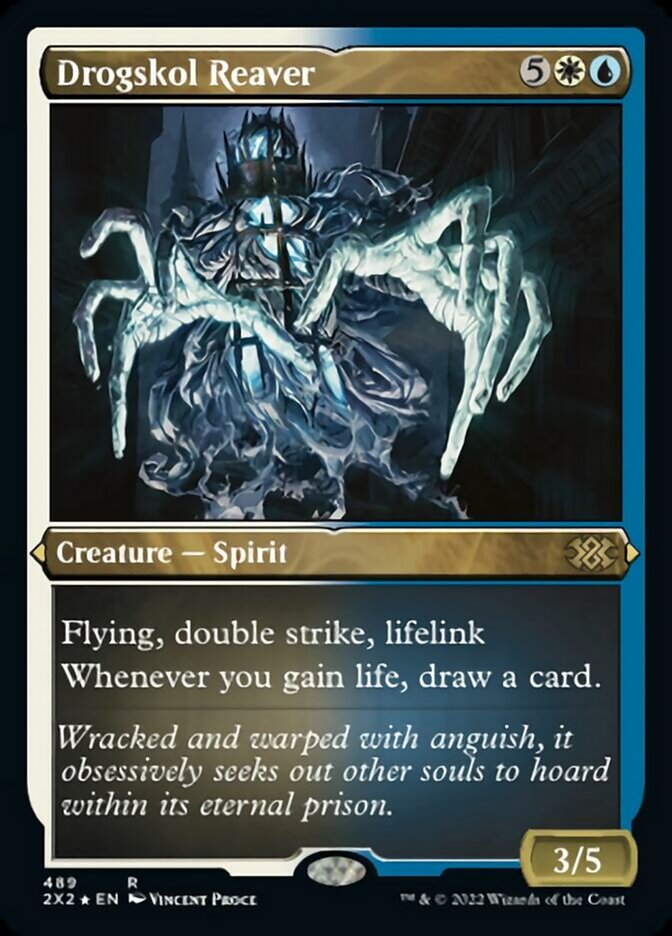 Drogskol Reaver (Foil Etched) [Double Masters 2022] | Webway Games