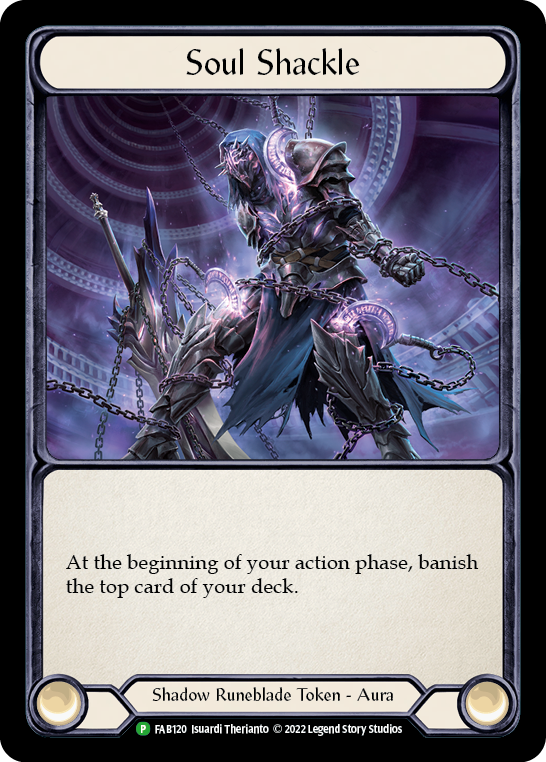 Soul Shackle [FAB120] (Promo)  Cold Foil | Webway Games