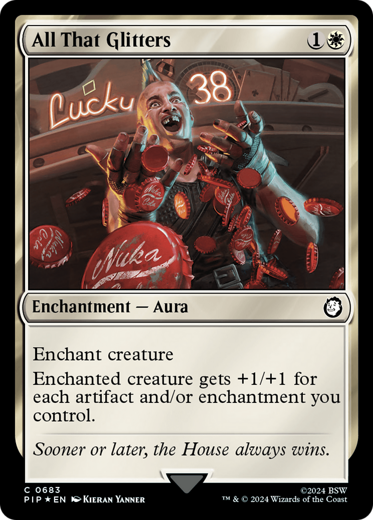 All That Glitters (Surge Foil) [Fallout] | Webway Games