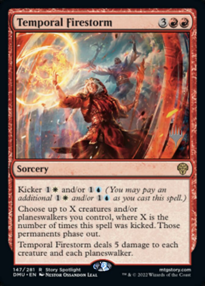 Temporal Firestorm (Promo Pack) [Dominaria United Promos] | Webway Games