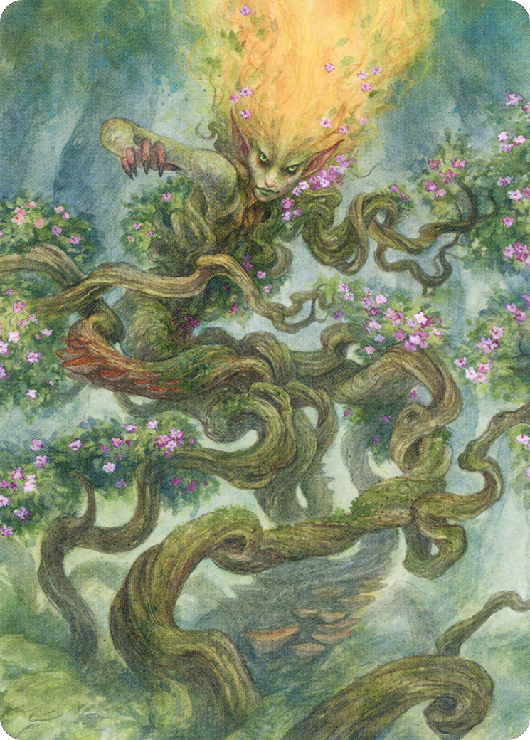 Titania, Protector of Argoth Art Card [Modern Horizons 2 Art Series] | Webway Games