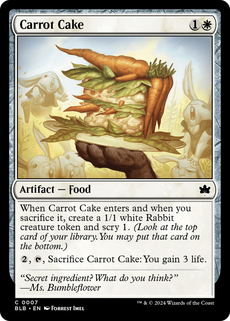 Carrot Cake [Bloomburrow] | Webway Games