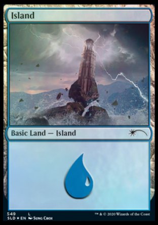 Island (Wizards) (549) [Secret Lair Drop Promos] | Webway Games