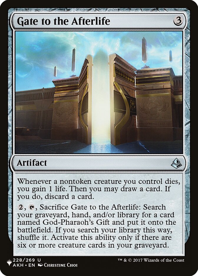 Gate to the Afterlife [The List] | Webway Games