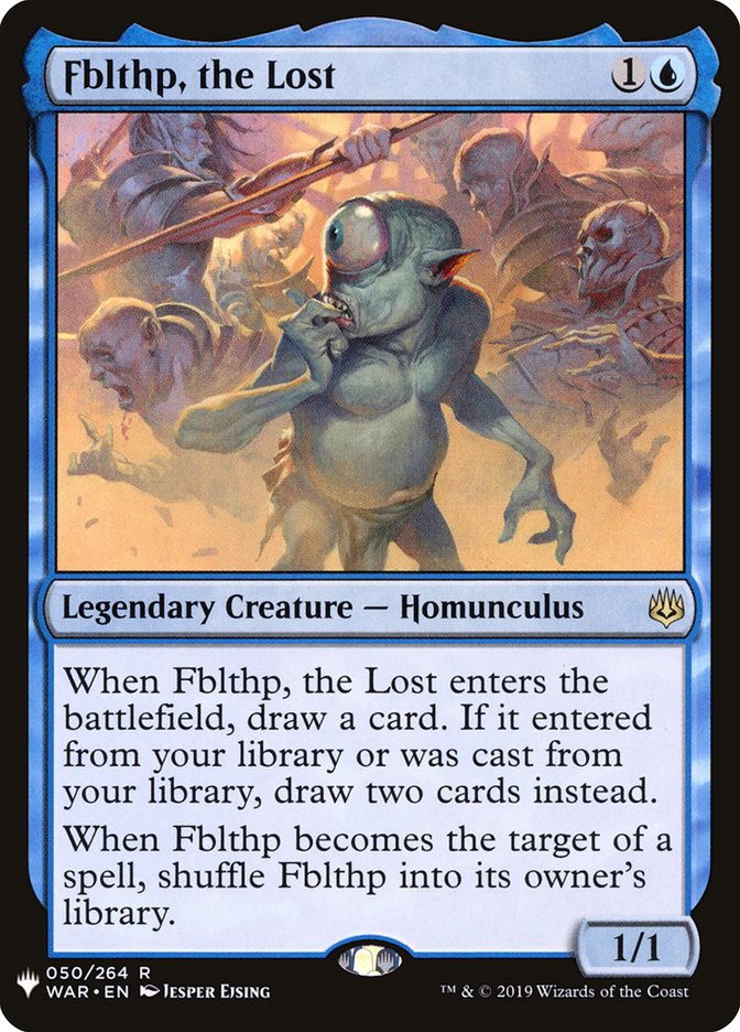 Fblthp, the Lost [The List] | Webway Games