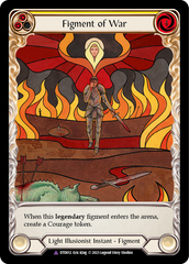 Figment of War // Bellona, Archangel of War (Marvel) [DTD012] (Dusk Till Dawn)  Cold Foil | Webway Games