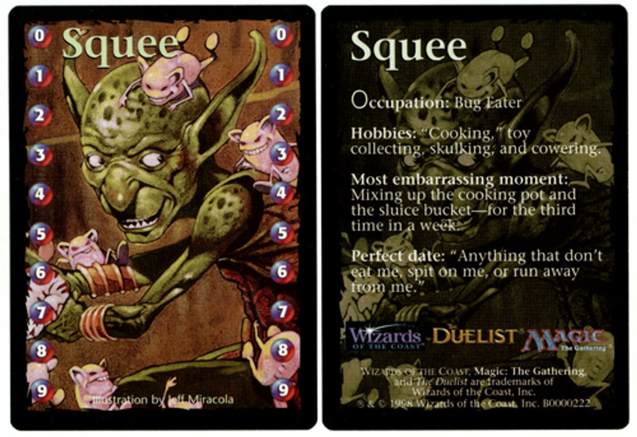 Squee Life Counter Token [Media Promos] | Webway Games