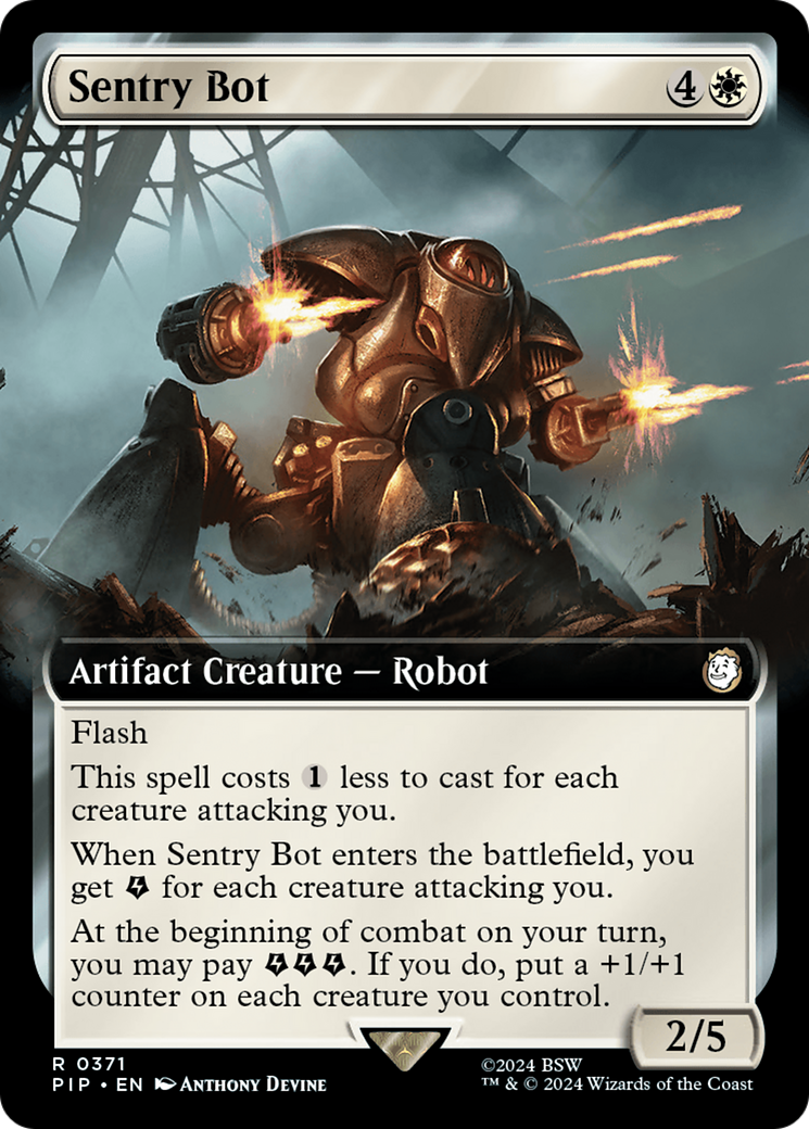 Sentry Bot (Extended Art) [Fallout] | Webway Games