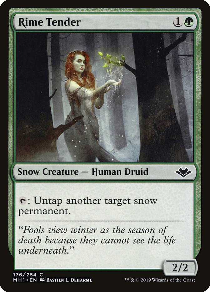 Rime Tender [Modern Horizons] | Webway Games