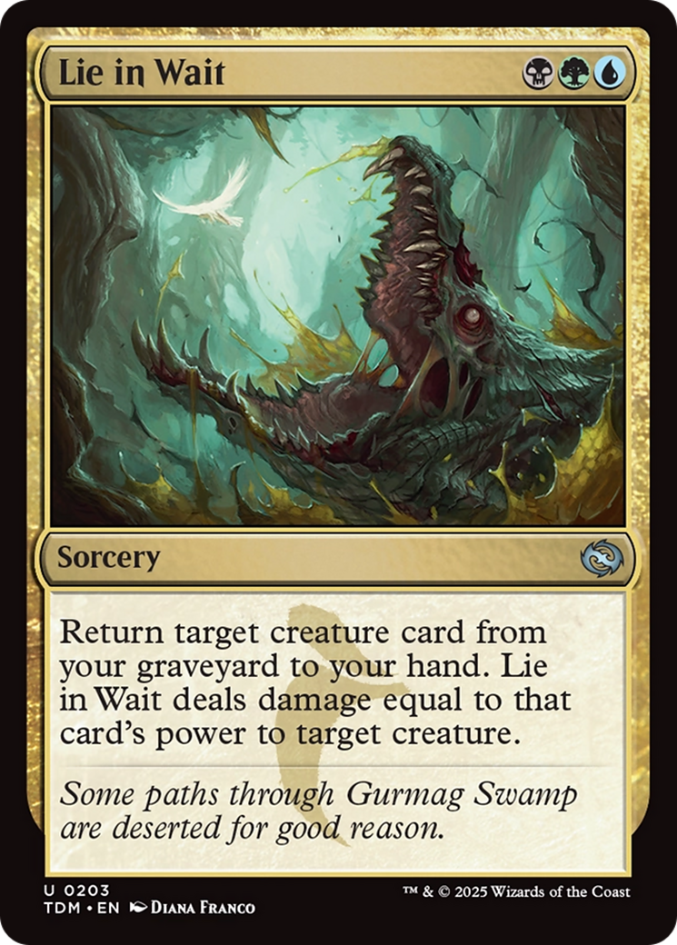 Lie in Wait [Tarkir: Dragonstorm] | Webway Games