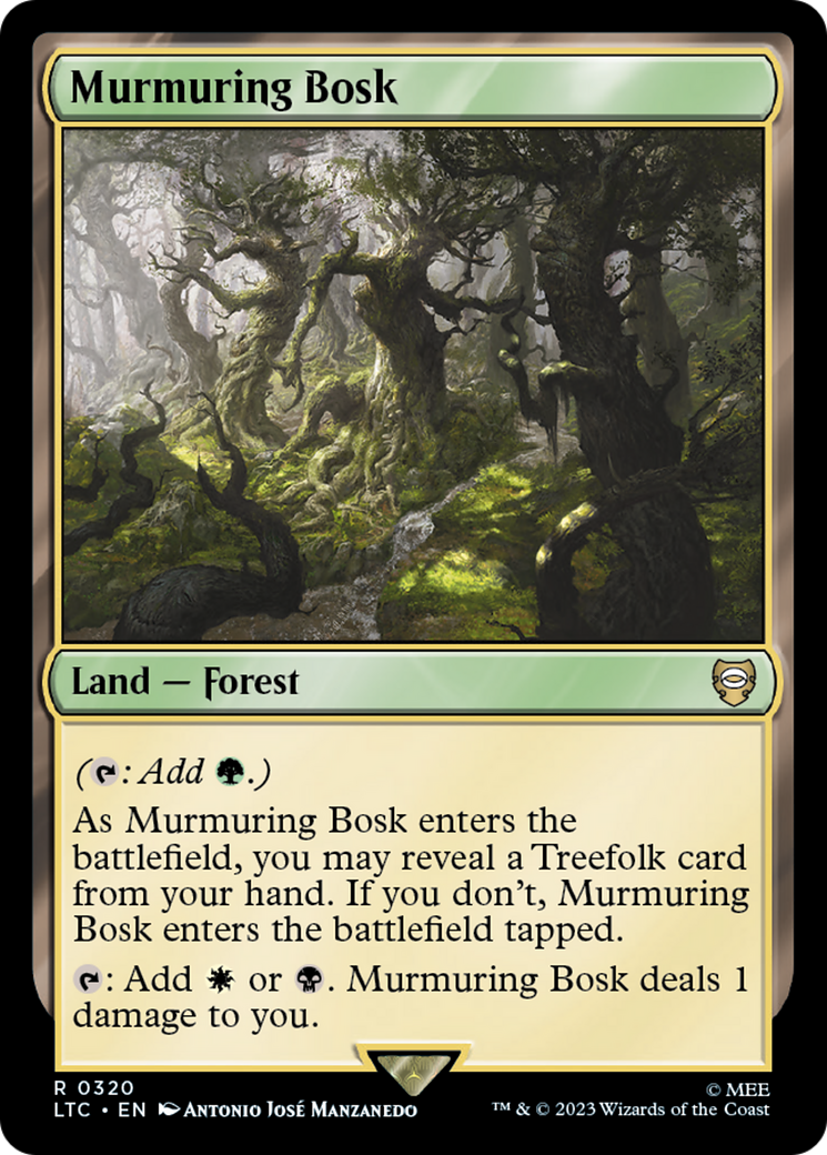 Murmuring Bosk [The Lord of the Rings: Tales of Middle-Earth Commander] | Webway Games