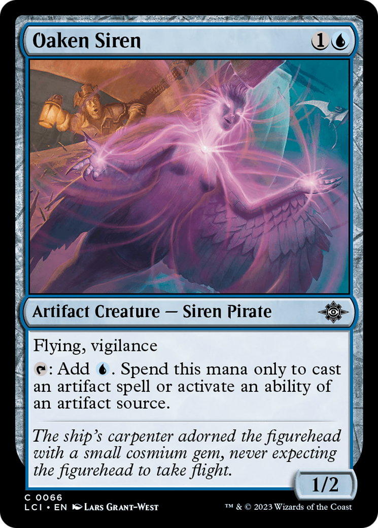 Oaken Siren [The Lost Caverns of Ixalan] | Webway Games