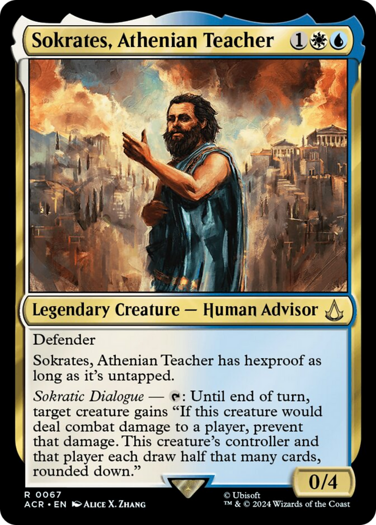 Sokrates, Athenian Teacher [Assassin's Creed] | Webway Games
